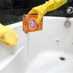 Will Baking Soda Damage Bathtub